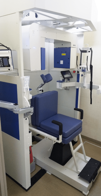 CTによる精密な検査が可能