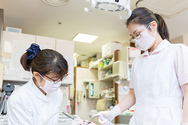 定期的なメンテナンスを提供します