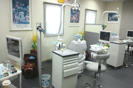 ①医院イメージ ②診療室 ③イメージ写真