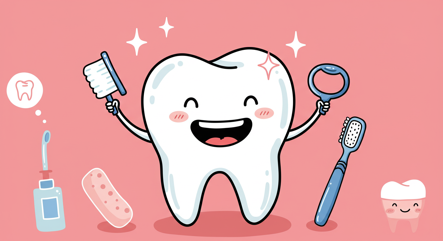 お子様の歯をやさしくケア