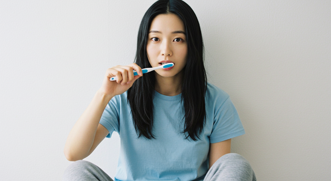 痛くなる前に、通う歯医者