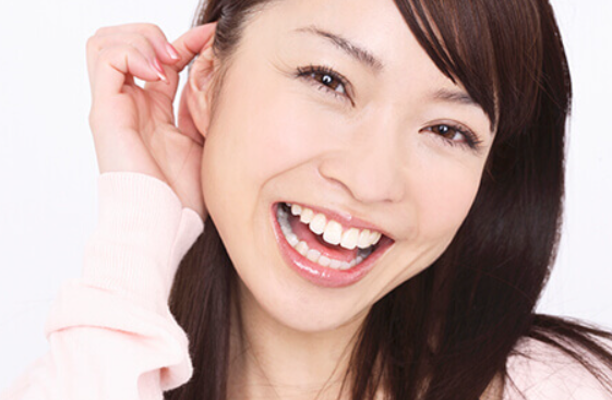 思い切り笑える口元を叶えましょう