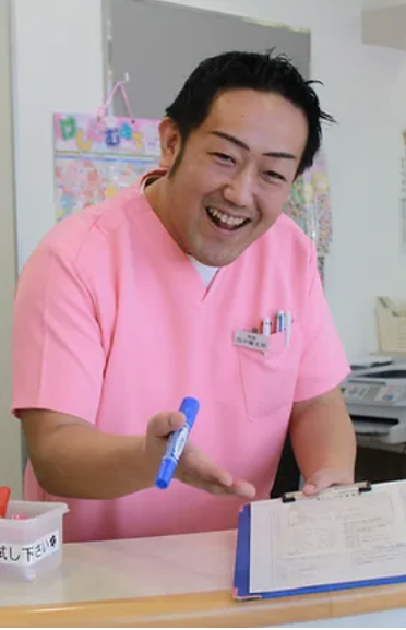 院長の田中　賢太郎
