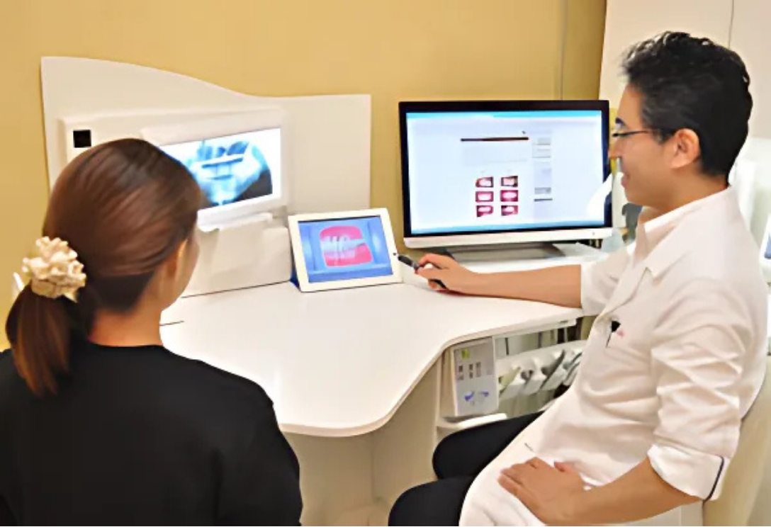 丁寧な治療計画を立てます