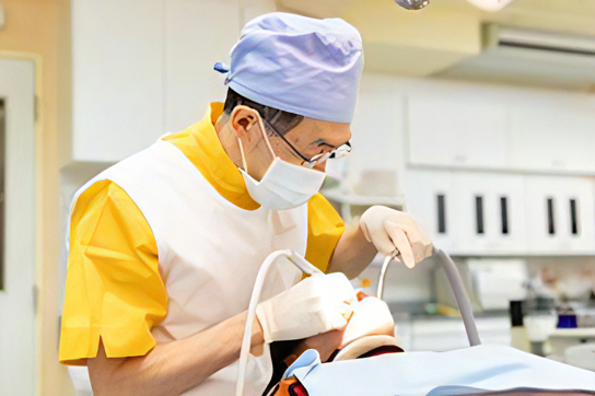 専門医による噛み合わせ治療を提供