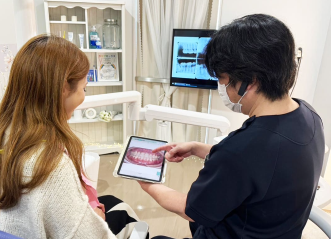 歯並びが気になる方は、お気軽にご相談ください