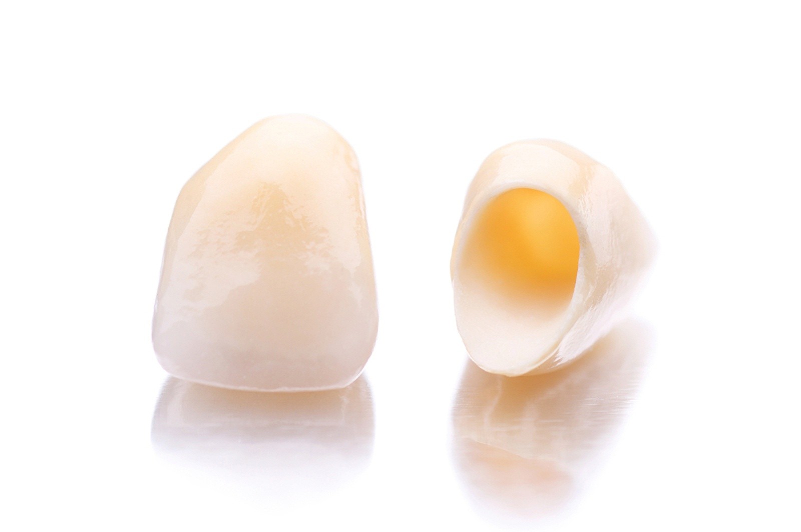 天然の歯に近い仕上がりです