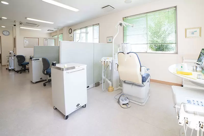 納得して選べる安心の歯科治療