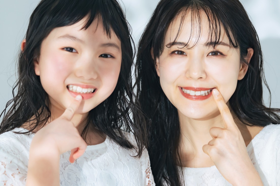 お子様が歯科医院に対して怖いイメージを持たないよう、その子の性格や成長段階に合わせた対応を大切にしています