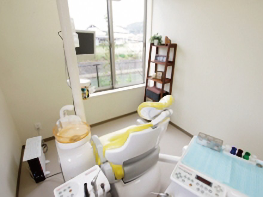 診療室の雰囲気
