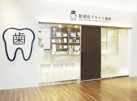 ①外観②受付③診療室