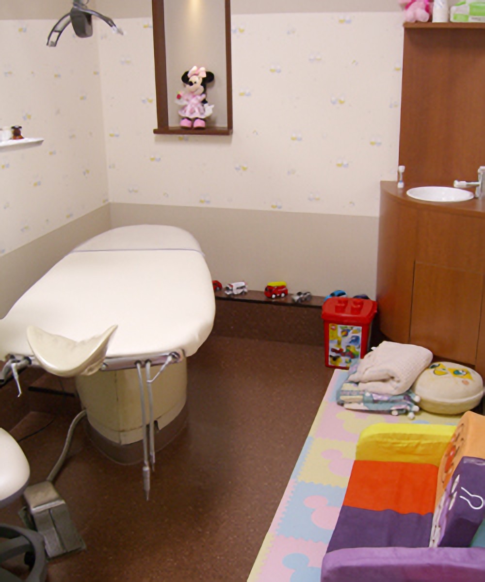 キッズコーナー完備