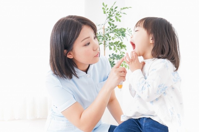 お子様に配慮した治療