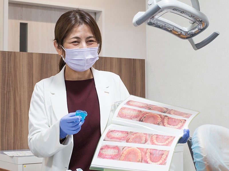 年齢や症状に応じた機能的な矯正治療を提供しています