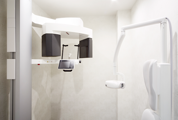 デジタルX線装置（CT/オーソフォスXG）