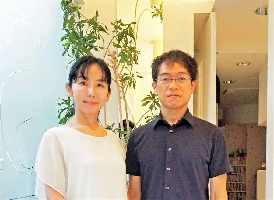 院長の石塚（写真右）と副院長の石塚（同左）