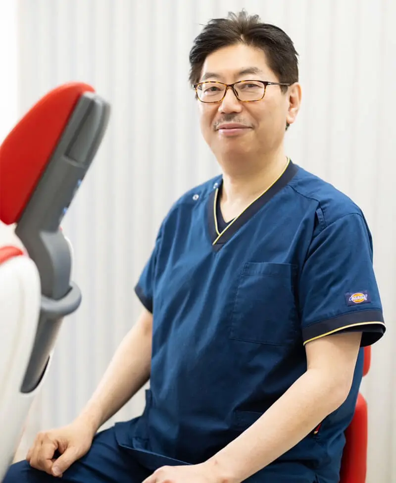院長の一瀬 聖司