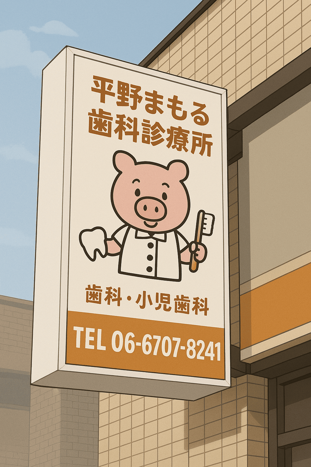 駒川中野駅から徒歩8分！安心と信頼の地域密着型歯科医院