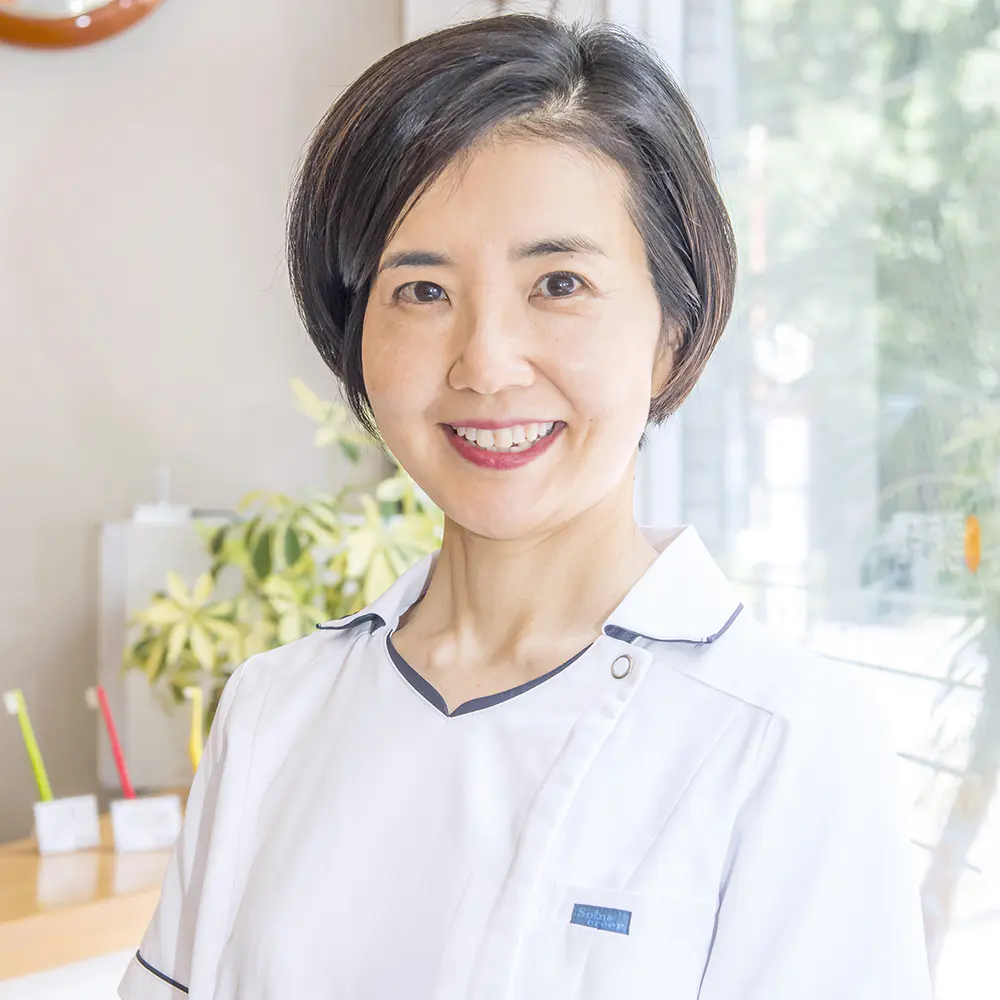 院長の野間 眞理子