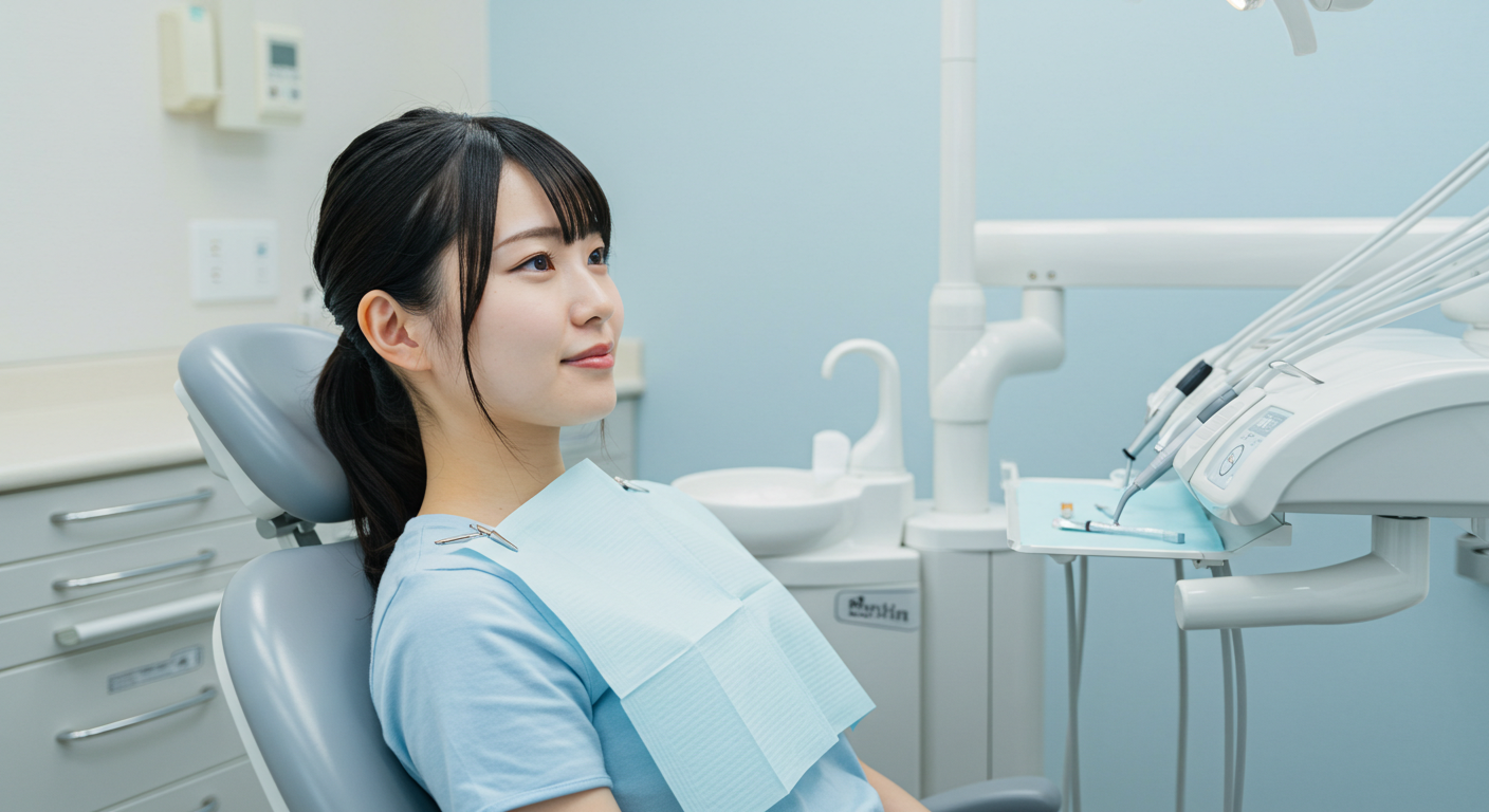 見た目と機能を整える矯正