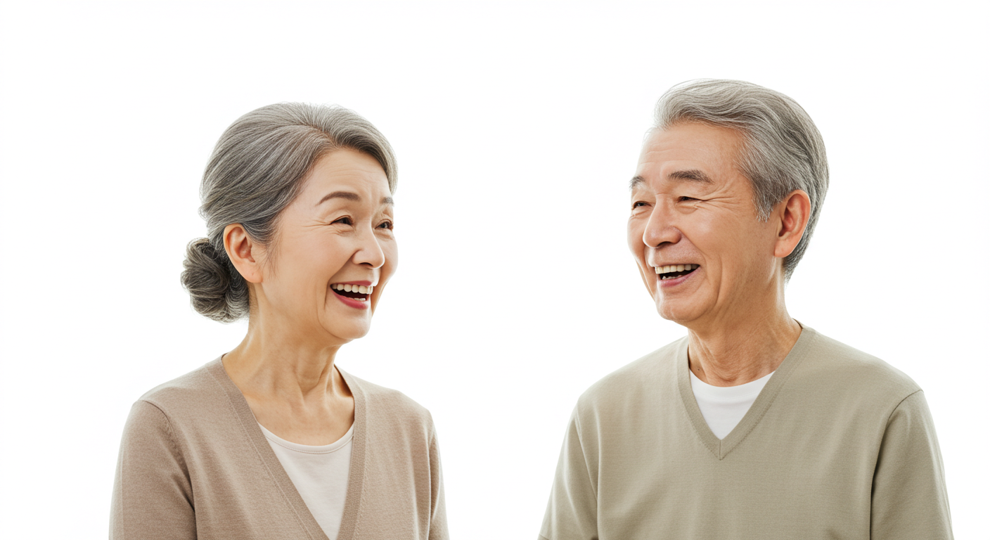 自然な笑顔を支える入れ歯治療