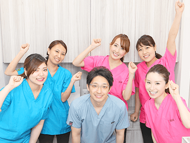 いちはら歯科の精鋭スタッフ