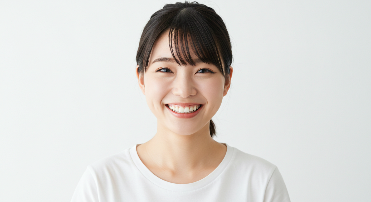 自信が持てる明るい口元に
