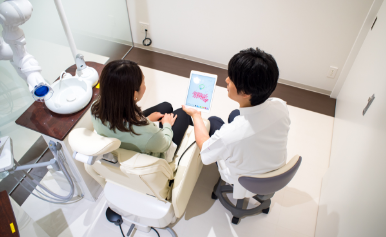 丁寧なカウンセリングを心掛けています