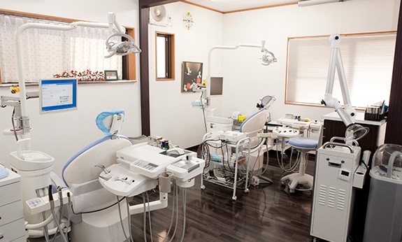 診療室の雰囲気