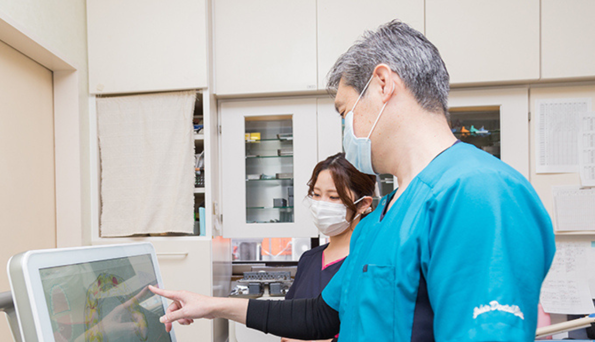 やさしい診療を支える、無痛治療