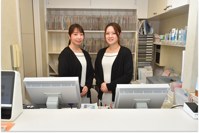 清潔な院内で快適に治療を受けられます
