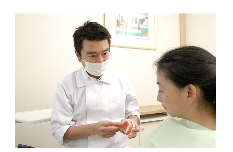 患者様の歯の状態やご希望に応じて、適切な素材を提案いたします