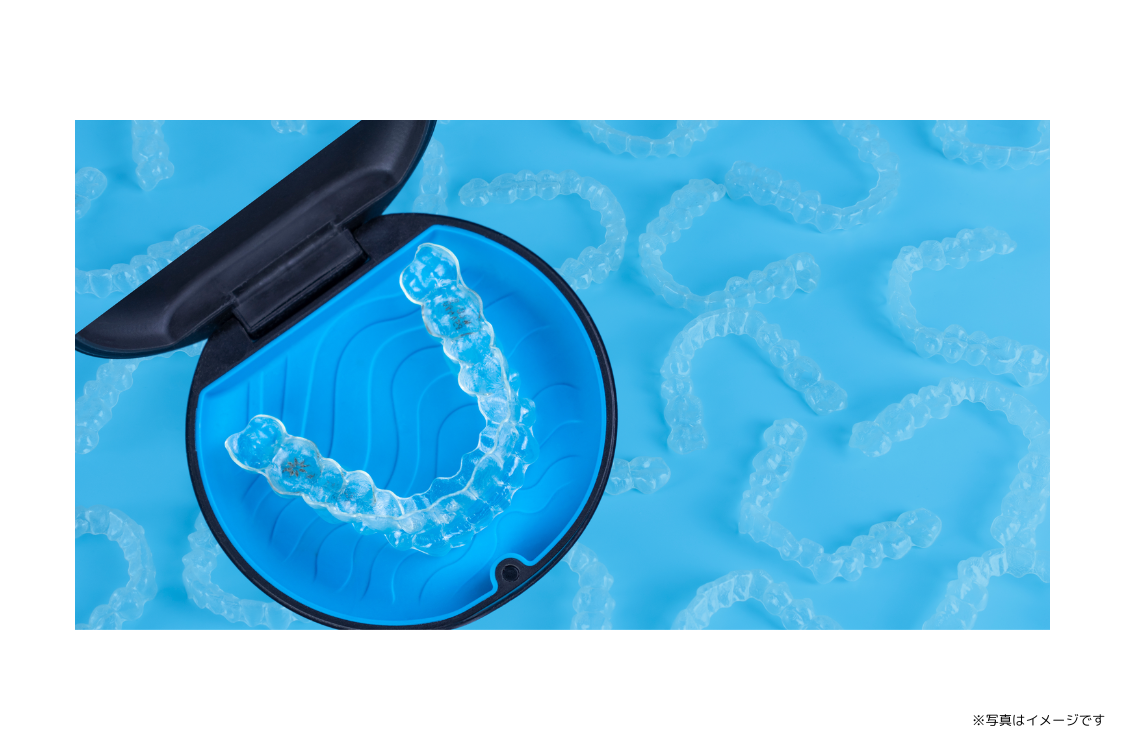 矯正治療に不安を抱える患者様にも丁寧な対応を心がけています