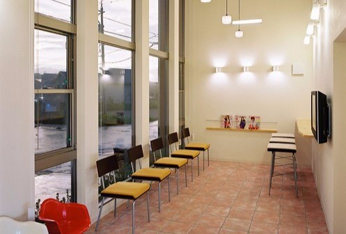 院内は完全土足対応となっています