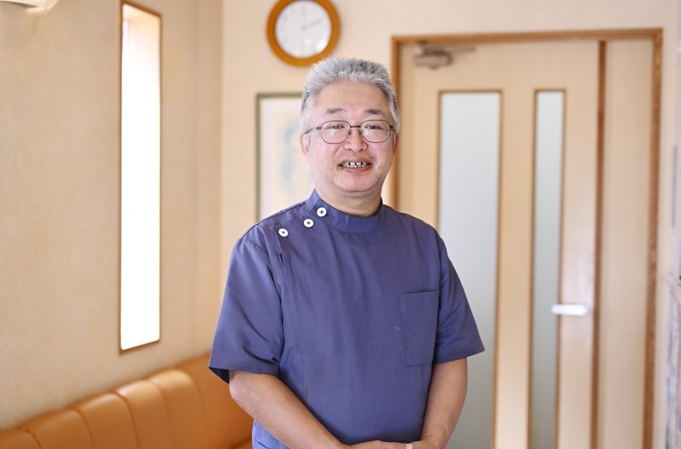 患者様の声をしっかりと聞きます
