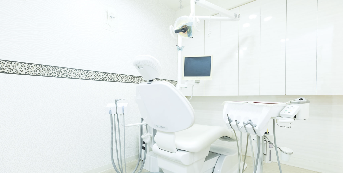 ①受付②待合室③診療室