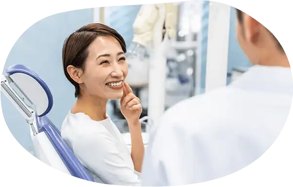 「その歯、きれいだね」と言われる透明感ある白さへ