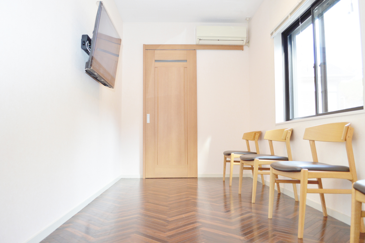 受付・待合室・診療室