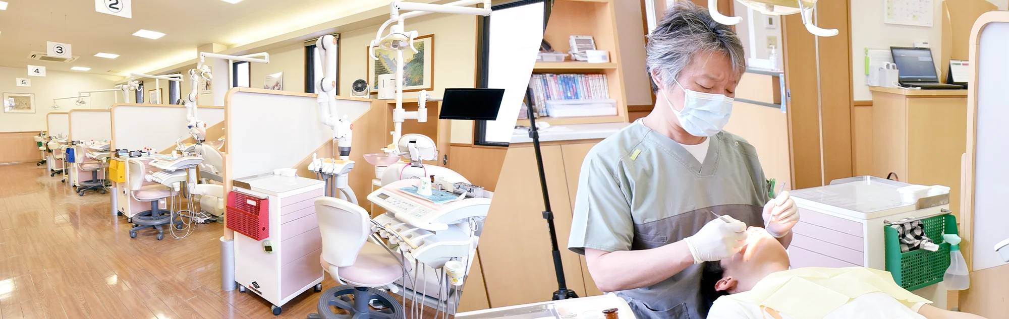 【光の森駅から徒歩10分】噛み合わせを重視し、削らない診療で将来を見据える光の森歯科クリニック