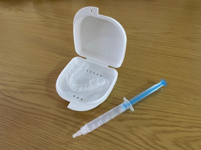 ホワイトニング用のマウスピース