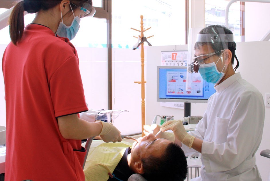 地域のすべての方が安心して通い続けられる歯科医院を目指しています