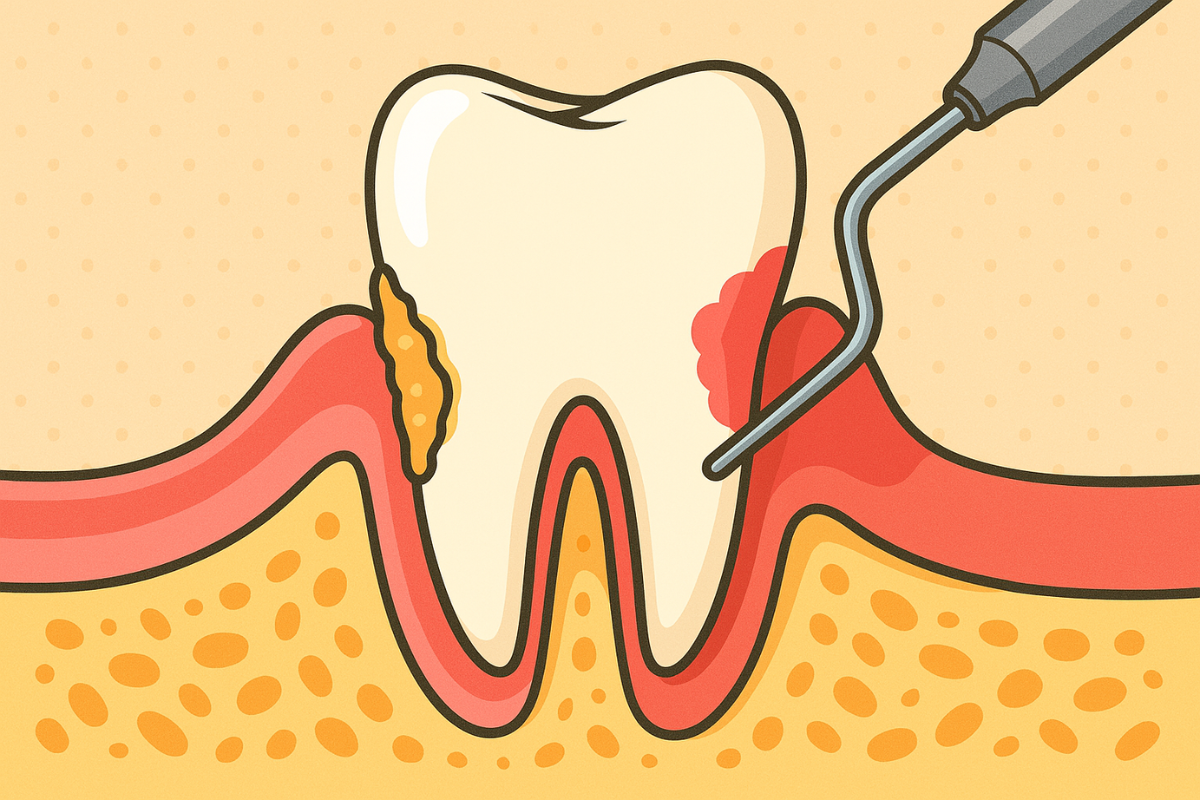 歯周病治療-知れば怖くない歯周病ケア！