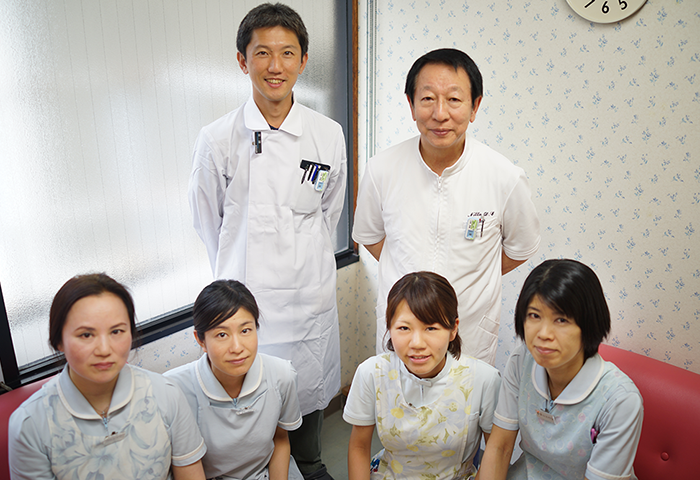 新田歯科のスタッフ