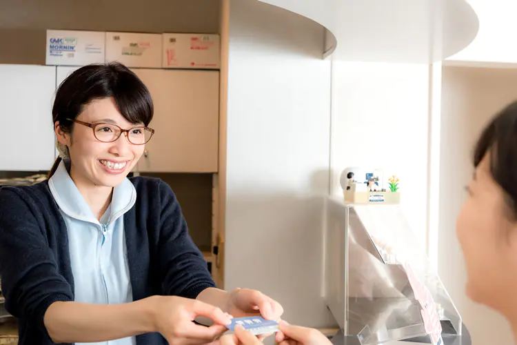 患者様が納得した上で治療を進めます