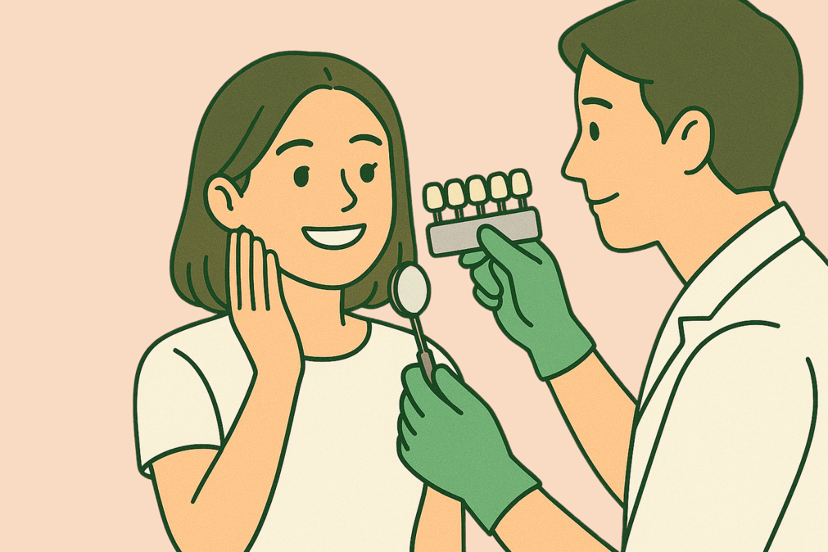 ホワイトニング-ホワイトニングで、あなたの笑顔をもっと輝かせませんか？