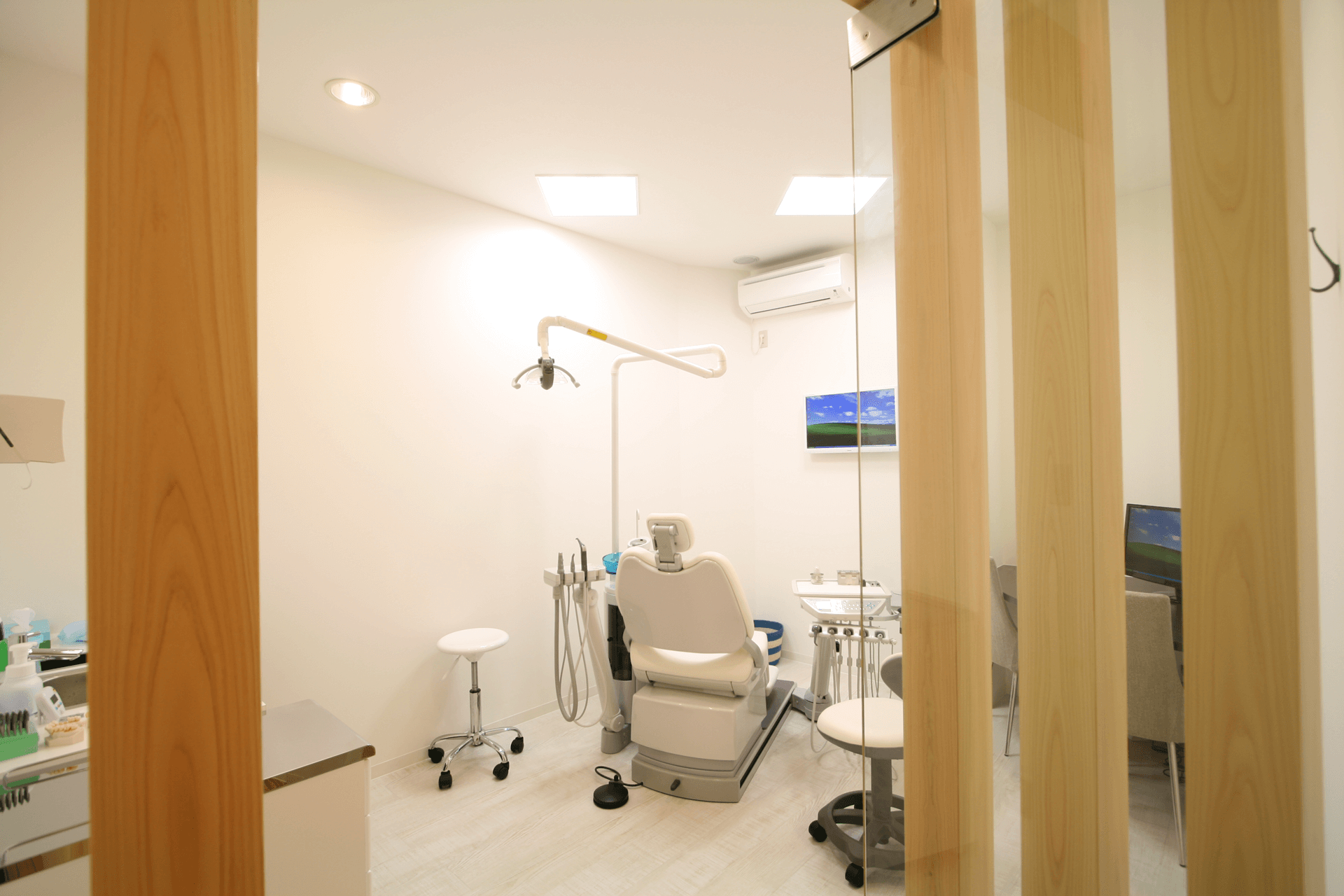 全室個室の診療室