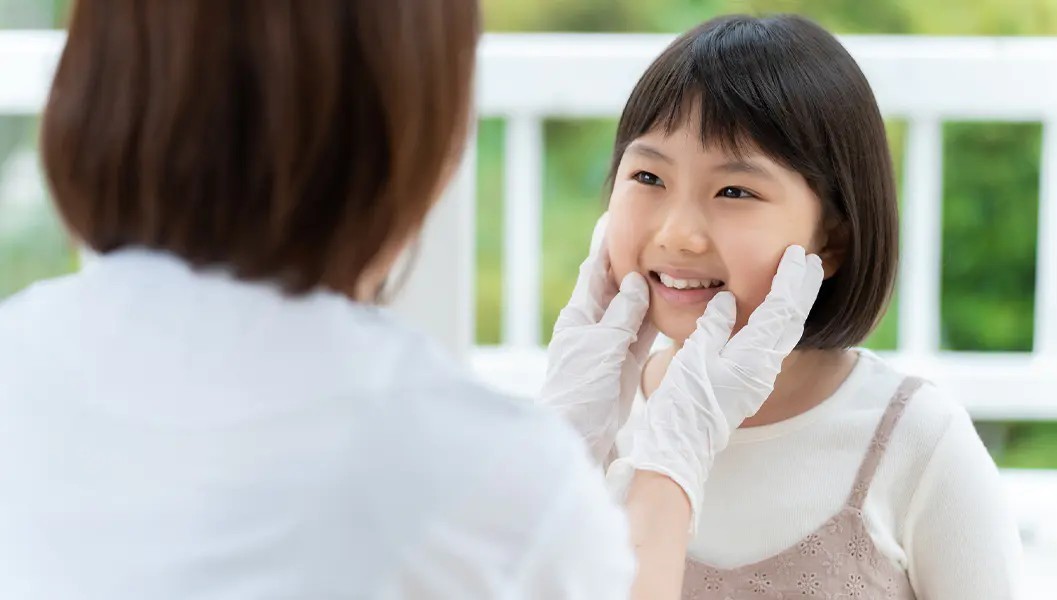 歯科医院へ楽しく通える環境づくりを通して、生涯にわたるお口の健康をサポートしています。