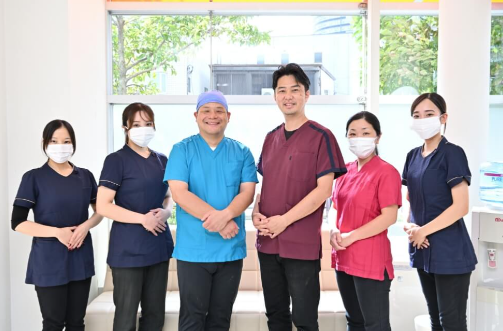 患者様一人一人に寄り添い、健康な口腔環境を守ります