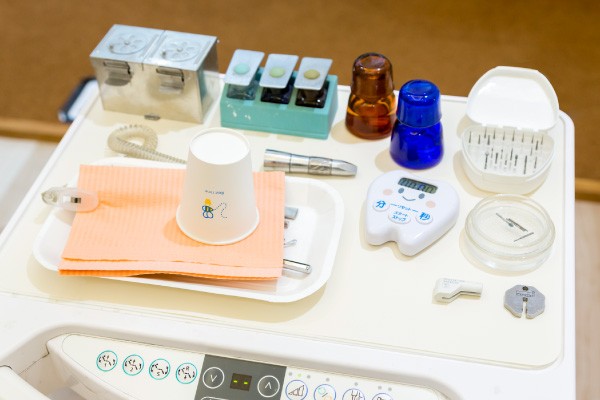 ①優しさをモットーに②徹底した消毒滅菌③個室診療室