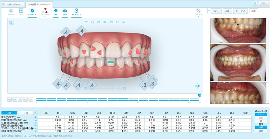 丁寧な説明を行います
